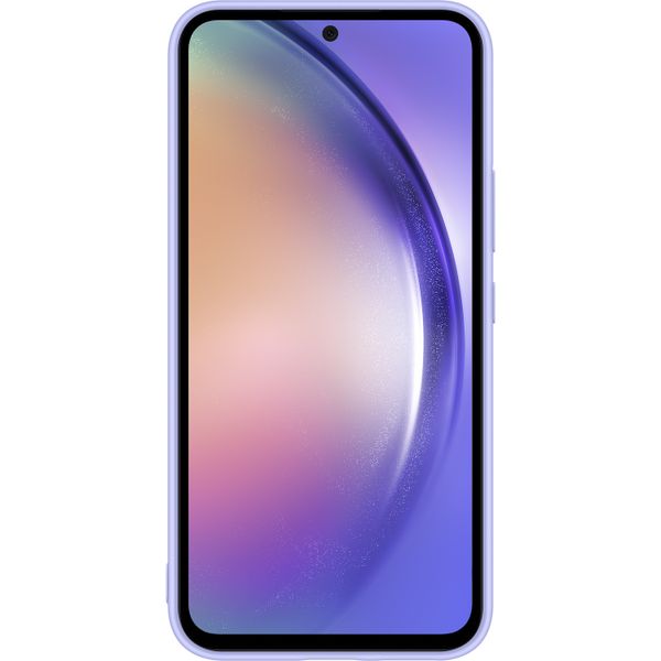 Samsung Original Coque en silicone Samsung Galaxy A54 (5G) - Blueberry