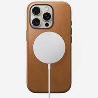 Nomad Coque Modern Leather iPhone 16 Pro - English Tan