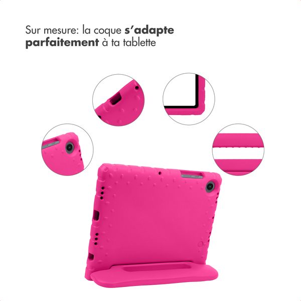 imoshion Coque kidsproof avec poignée Samsung Galaxy Tab A8 - Rose