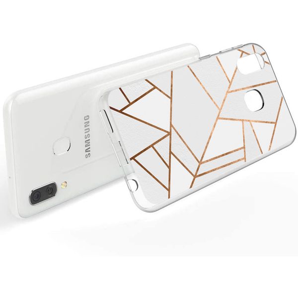 imoshion Coque Design Samsung Galaxy A20e - White Graphic