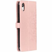 Etui de téléphone portefeuille Mandala iPhone Xr