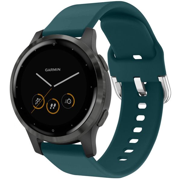 imoshion Bracelet silicone Garmin Vivoactive 4L - Vert foncé