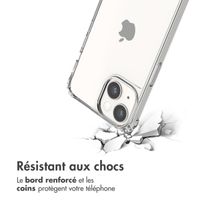 imoshion Coque avec dragonne + ﻿bracelet iPhone 14 - Perles cœurs