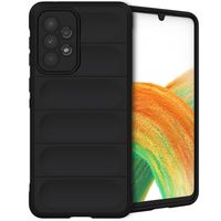 imoshion EasyGrip Backcover Samsung Galaxy A33 - Noir