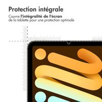 imoshion Protection d'écran en verre trempé Apple iPad Mini 7 (2024) / iPad Mini 6 (2021)