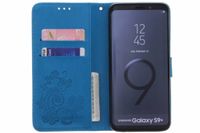 Etui de téléphone Fleurs de Trèfle Samsung Galaxy S9 plus