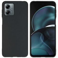 imoshion Coque Couleur Motorola Moto G14 - Noir