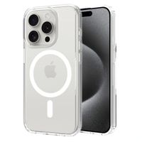 Accezz Coque arrière Xtreme Impact avec MagSafe Apple iPhone 15 Pro - Transparent