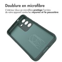 imoshion Coque arrière EasyGrip Samsung Galaxy S24 Plus - Vert foncé