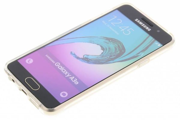 Concevez votre propre coque en gel Samsung Galaxy A3 (2016) - Transparent