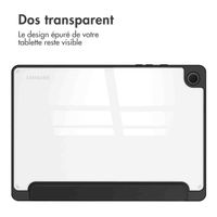 imoshion Coque tablette rigide Trifold Samsung Galaxy Tab A9 Plus - Noir