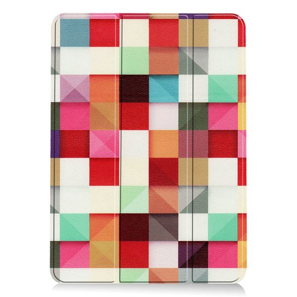 imoshion Coque tablette Design Trifold Apple iPad Air 11 pouces (2025) M3 / (2024) M2 / Air 5 (2022) / Air 4 (2020) - Various Colors