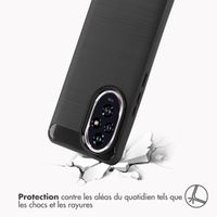 imoshion Coque Brushed Honor 200 - Noir