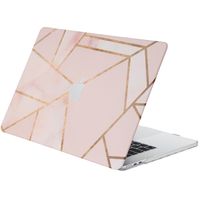 imoshion Coque Design Laptop MacBook Air 15 pouces (2023 / 2024 M3 chip / 2025 M4 chip) - A2941 / A3114 / A3241 - Pink Graphic