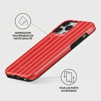 Burga Coque Tough MagSafe Apple iPhone 15 Pro - Pomegranate