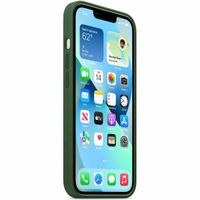 Apple Coque en silicone MagSafe Apple iPhone 13 - Clover