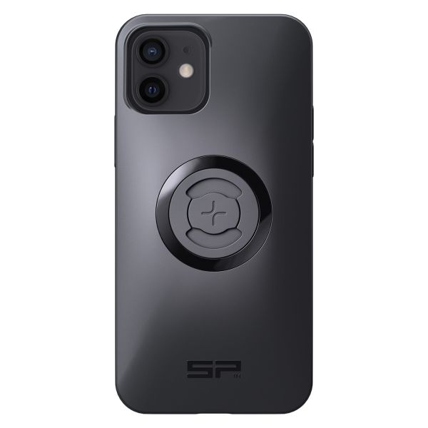 SP Connect SPC+ Series - Coque de téléphone iPhone 12 (Pro) - Noir