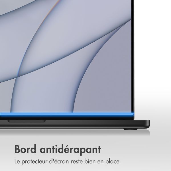Accezz Protecteur d'écran magnétique Apple MacBook Pro 14 pouces (2021 / 2023 M3 chip / 2024 M4 chip / 2025 M5 chip)