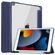 imoshion Coque tablette rigide Trifold iPad 9 (2021) 10.2 pouces / iPad 8 (2020) 10.2 pouces / iPad 7 (2019) 10.2 pouces - Bleu foncé