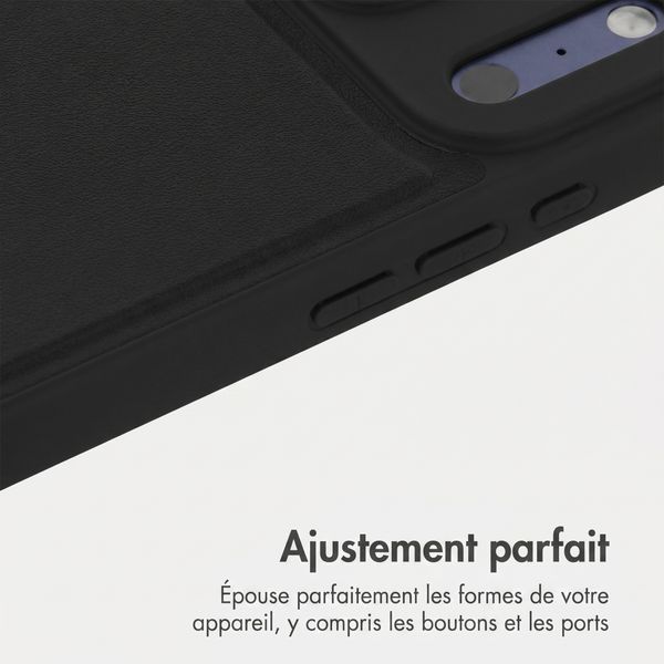 Accezz Coque arrière Edge avec MagSafe Apple iPhone 17 Pro - Noir