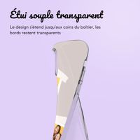 Coque personnalisée avec pellicule N°1 iPhone 12 (Pro) - Transparent