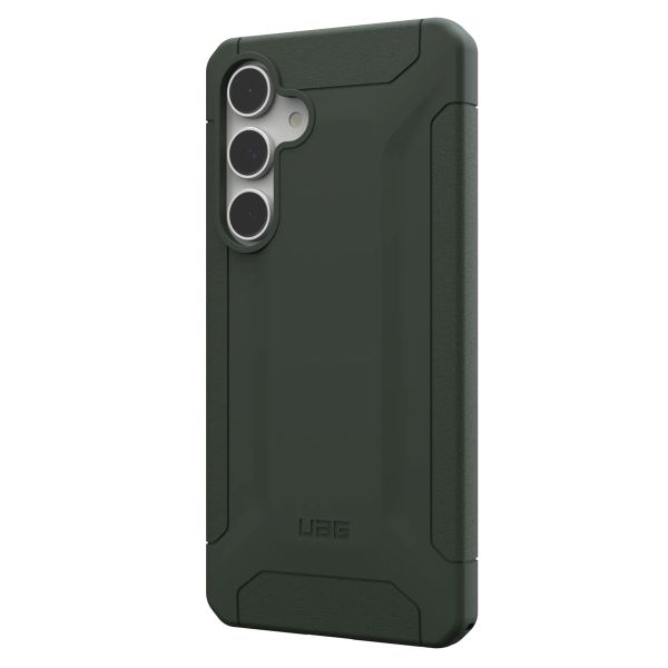 UAG Coque Scout Samsung Galaxy S24 FE - Olive Drab