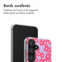 imoshion Coque Design Samsung Galaxy S24 FE - Dusty Rose Blossoms