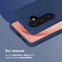 imoshion Coque Couleur Samsung Galaxy S26 Plus - Bleu foncé