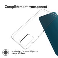 Accezz Coque Clear Nokia G22 - Transparent