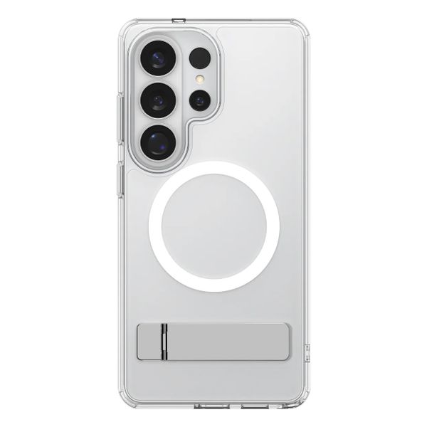 Spigen Coque Ultra Hybrid S MagSafe Samsung Galaxy S26 Ultra - Clear / White