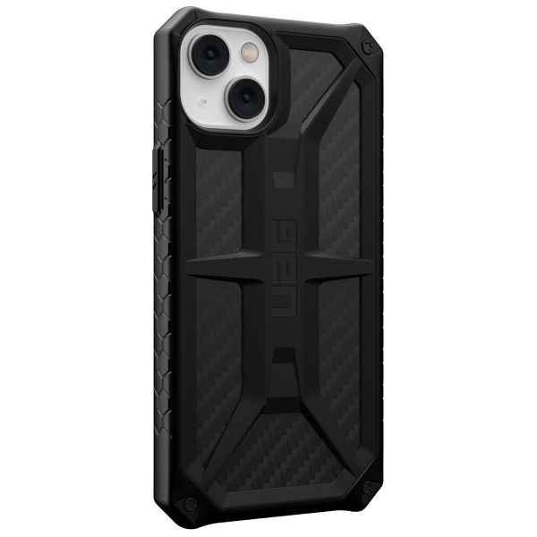 UAG Coque Monarch Apple iPhone 14 Plus - Carbon Fiber