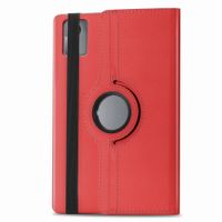 imoshion Coque tablette rotatif à 360° Lenovo Tab M11 - Rouge