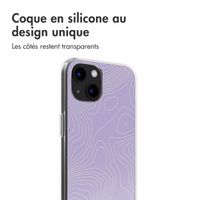 imoshion Coque Design iPhone 13 - Topo Lilac