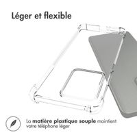 imoshion Shockproof Case Motorola Edge 40 - Transparent