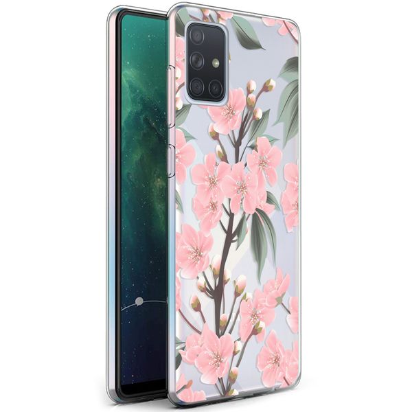 imoshion Coque Design Samsung Galaxy A71 - Cherry Blossom