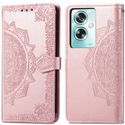 imoshion Etui de téléphone portefeuille Mandala Oppo A79 - Rose Dorée