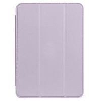 Decoded Textured Sillicon Slim Cover Apple iPad Pro 11 (2025) M5 / (2024) M4 - Lavender