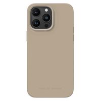 iDeal of Sweden Coque Silicone Apple iPhone 14 Pro Max - Beige