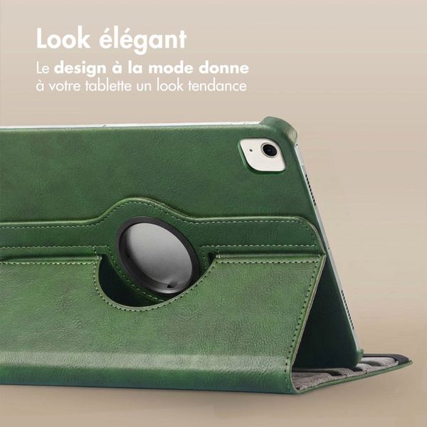 imoshion Coque tablette rotatif à 360° Apple iPad Air 13 pouces (2026) M4 / (2025) M3 / (2024) M2 - Vert