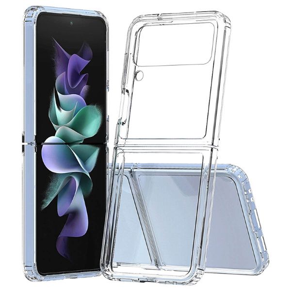 Accezz Coque Xtreme Impact Samsung Galaxy Z Flip 4 - Transparent