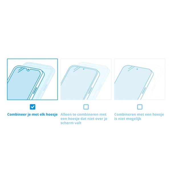 PanzerGlass Protection d'écran en verre trempé Case Friendly Motorola Moto G31 / G41 / G71