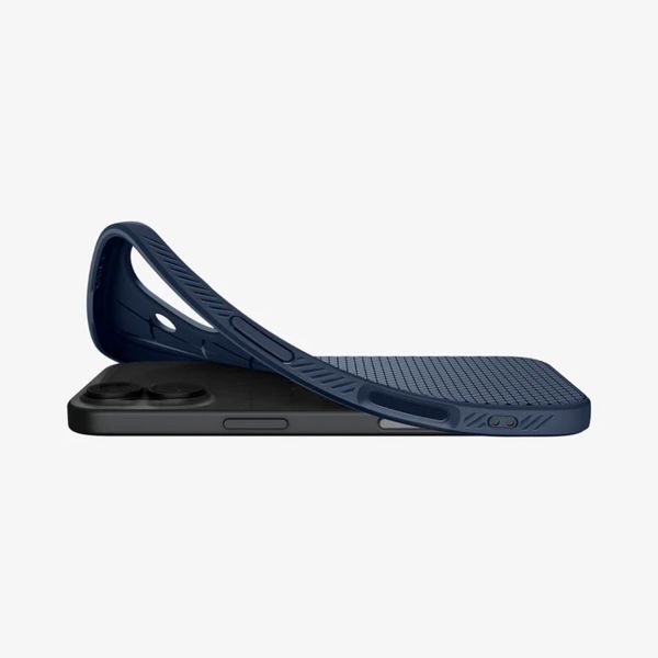 Spigen Coque Liquid Air™ Apple iPhone 17 - Navy Blue