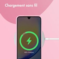 imoshion Coque Couleur Samsung Galaxy A26 - Bubblegum Pink