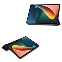 imoshion Coque tablette Trifold Xiaomi Pad 5 / 5 Pro - Marron
