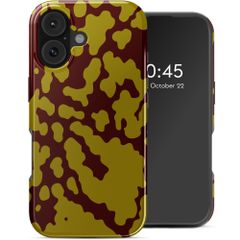 Selencia Coque arrière Vivid avec MagSafe Apple iPhone 17 - Moo'd Olive Dust