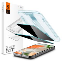 Spigen Protection d'écran en verre trempé GLAStR Privacy Applicator Google Pixel 9 / 9 Pro