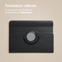 imoshion Coque tablette rotatif à 360° Samsung Galaxy Tab A11 Plus - Noir