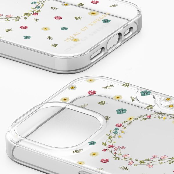 iDeal of Sweden Coque Clear iPhone 15 - Petite Floral