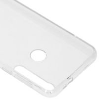 Concevez votre propre coque en gel Motorola One Macro - Transparent