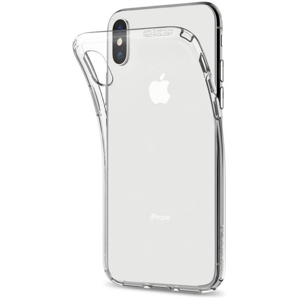 Spigen Coque Liquid Crystal iPhone Xs / X - Transparent